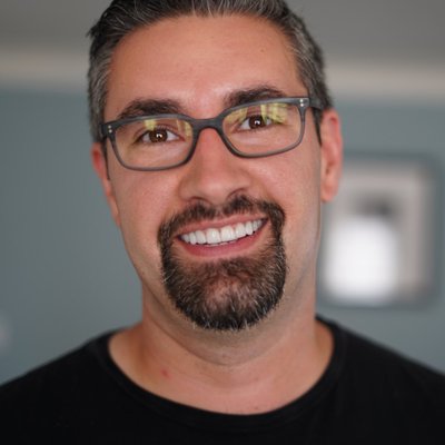 Jared Wray smiling
