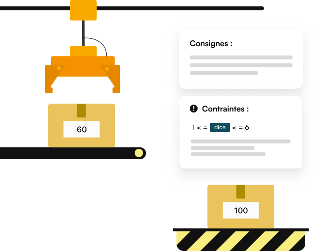 exercices de code gamifiés
