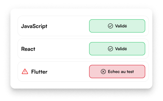compétences tech